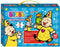 Bumba mega vloerpuzzel 16 stukken - 60 cm groot - in een koffertje