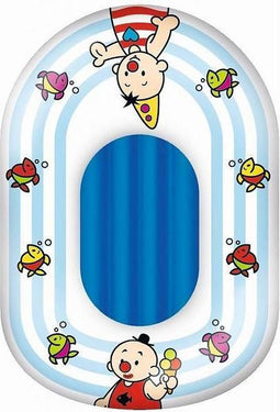 Bumba opblaasband - opblaasbaar bootje met veiligheidsventiel