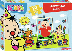 Bumba puzzel 20 st - Kunstenaar