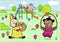 Bumba Puzzel - Puzzel De Speeltuin - 6 stukjes