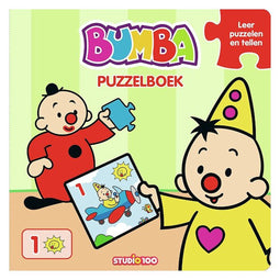 Bumba puzzelboek - puzzelen en tellen