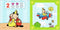 Bumba puzzelboek - puzzelen en tellen