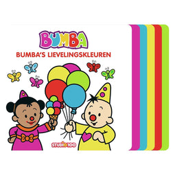 Bumba’s lievelingskleuren