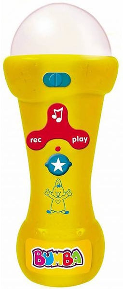 Bumba speelgoedmicrofoon - Mijn eerste microfoon - recorder & effecten
