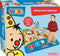 Bumba speelkleed - interactieve speelmat 90 x 70 cm - 6 dierengeluiden