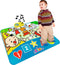 Bumba speelkleed - interactieve speelmat 90 x 70 cm - 6 dierengeluiden