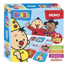 Bumba - Spel - Memo - Emoties herkennen