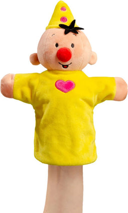 Bumba stoffen handpop knuffel - Bambolino Toys Studio 100 - peuter kleuter