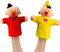 Bumba stoffen handpop knuffel - Bambolino Toys Studio 100 - peuter kleuter