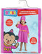 Bumba verkleedkleding - Bumbina verkleedpak 1 t/m 4 jaar - maat 98/104