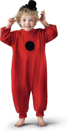 Bumba verkleedkleding - verkleedpak Bumbalu + hoed 1/4j - maat 98/104