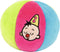 Bumba - Zacht pluche balletje met rammelaar - 12 cm