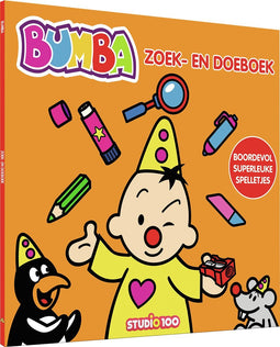 Bumba zoek- en doeboek - met superleuke spelletjes