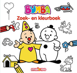 Bumba zoek- en kleurboek