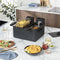 Princess 183028 - Dubbele Frituurpan - 2 x 1800W - Zwart