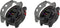 Bumper Protector Set Geschikt Voor Garmin Epix 2e Generatie - 2 Stuks - Zwart