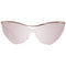 Victoria's Secret VS0010 0028T - Zonnebril - Goudkleurig/Roze - 65 mm