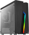 Aerocool Bolt Mini - Micro-ATX Behuizing - Gehard glas - 28,26L