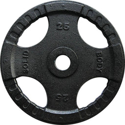 Body-Solid Olympische gietijzeren halterschijven 50 mm OPTK 25 kg