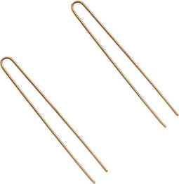 Bun hairpins Eurostil (20 pcs)