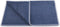Heckett & Lane bamboo bidetmat blauw - 60x60 - zachte touch - luxe uitstraling