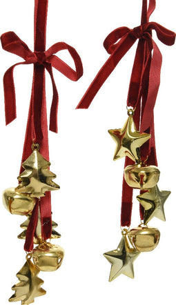 Bundel ijzer l0.20b3.5h36cm goud a2
