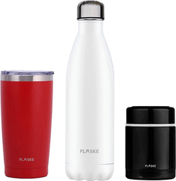 Bundle L - Ice 750ml + Chilly Tumbler + Night Food pot