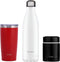 Bundle L - Ice 750ml + Chilly Tumbler + Night Food pot
