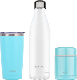 Bundle L - Ice 750ml + Wave Tumbler + Wave Foodpot