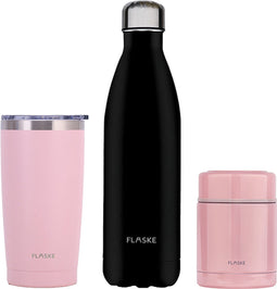 Bundle L - Night 750ml + Flower Tumbler + Flower Foodpot