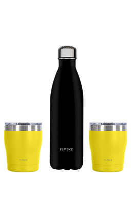 Bundle M - Night 750ml + 2x Sand Coffee Cup 250ml