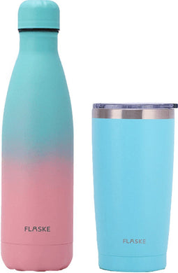 Bundle S - Gradient Spring + Wave Tumbler