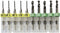 Bungard 81008 Printplaatboorset Inhoud: 10 set(s)