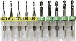 Bungard 81020 Printplaatboorset Inhoud: 10 stuk(s)