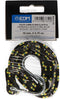 Bungee cord EDM Flat Bicoloured 75 cm Ø 18 mm