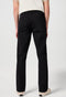 WRANGLER STRAIGHT - JEANS - Regular fit middelhoge taille met stretch - Zwart