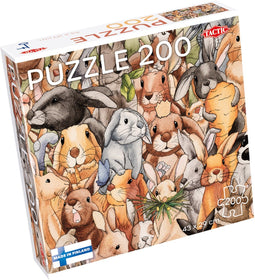 Bunnies puzzel 200 stukjes
