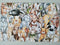 Bunnies puzzel 200 stukjes