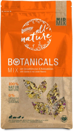 Bunny Botanicals Mid Mix Madeliefjes & Rode Klaverbloesem 120gr