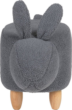 BUNNY - Hocker - Grijs - Polyester