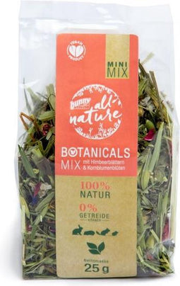 Bunny Nature Botanicals Mini Mix Frambozenblad / Bloemkoolbloesem 25 GR