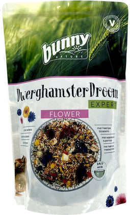 Bunny Nature Dwerghamsterdroom Expert Flower 500 GR