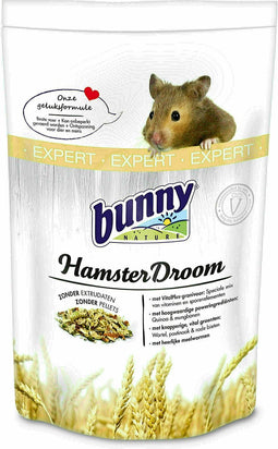 Bunny Nature Hamsterdroom Expert - Hamstervoer - 500 g