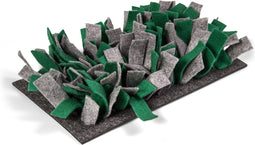 Bunny nature snuffelmat - Vilt Grijs/Groen - 28x15x5 cm