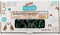 Bunny nature snuffelmat - Vilt Grijs/Groen - 28x15x5 cm