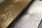 Fletcher consoles - 96x30x78/72x30x69 - Zilver/zwart/goud - set van 2
