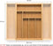 Budu Bestekbak #43 - Uitschuifbaar Bamboe Bestekcassette - 6/8 vakken - 43 x 32,2 - 53 cm