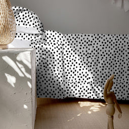 Dekbedovertrek set HappyFriday Moshi Moshi Igloo Multicolour Bed van 80/90 2 Onderdelen