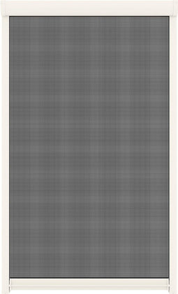 Livn rolhor Plus - Rolhor raam 85x155cm - Automatisch rolsysteem met demper - Wit