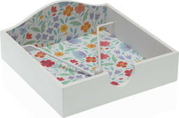 Servethouder Versa Flandes Hout 18 x 7 x 18 cm